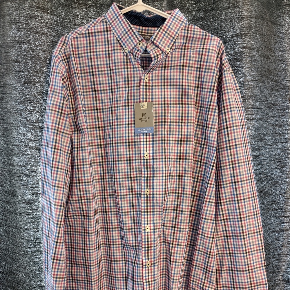 Men's Large dress up long sleeve